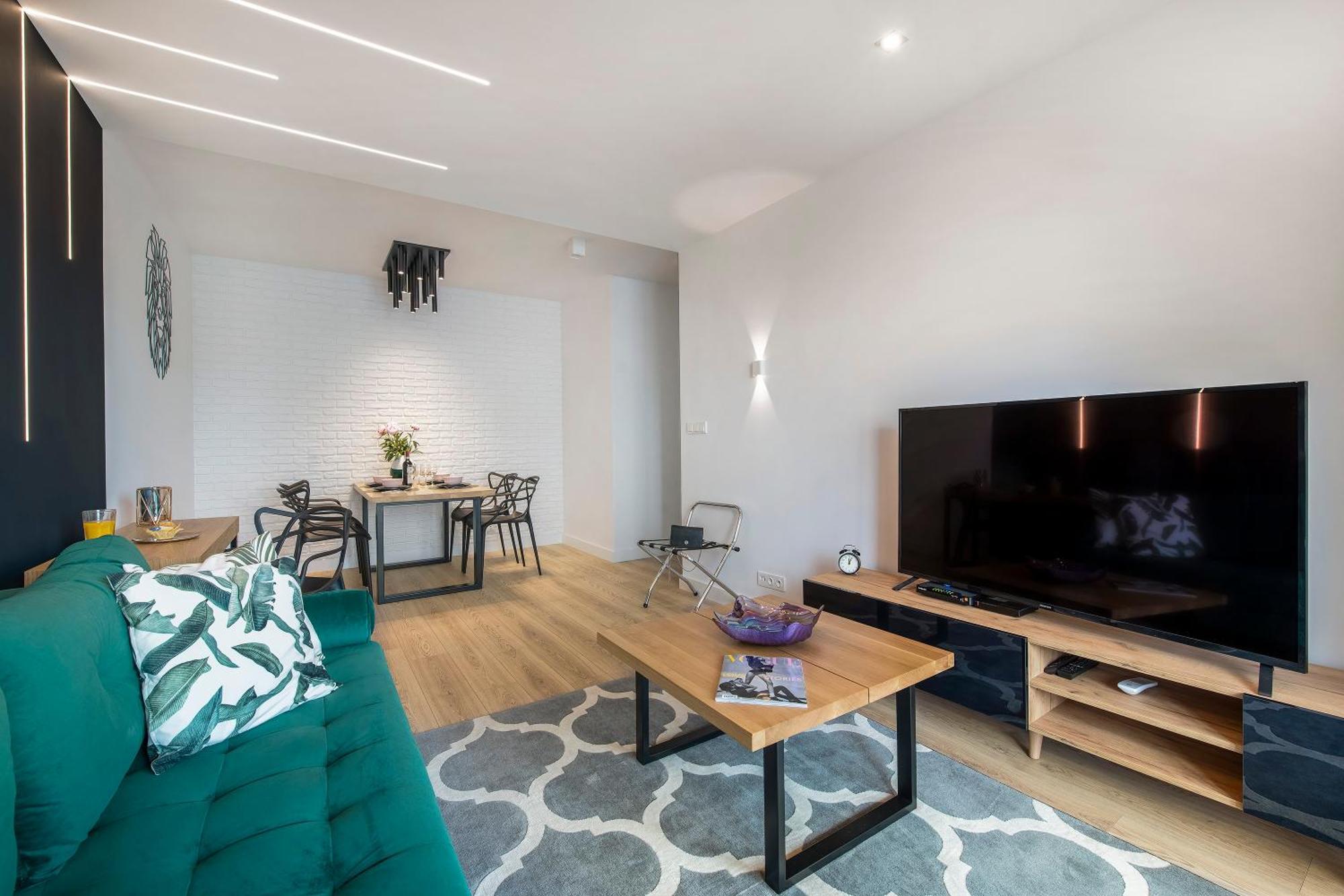 P&O Serviced Apartments Group Komputerowa วอร์ซอ ห้อง รูปภาพ