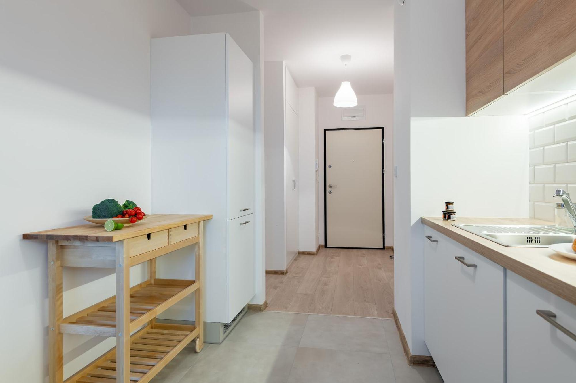 P&O Serviced Apartments Group Komputerowa วอร์ซอ ห้อง รูปภาพ